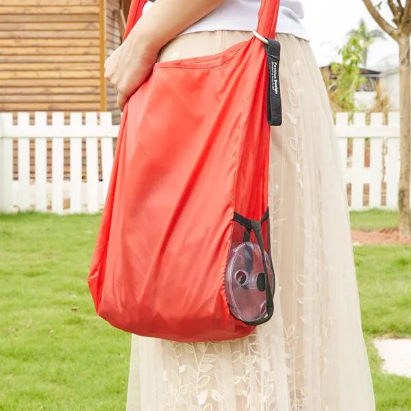 2 Pack Easy Fold Versatile Shopping Bag