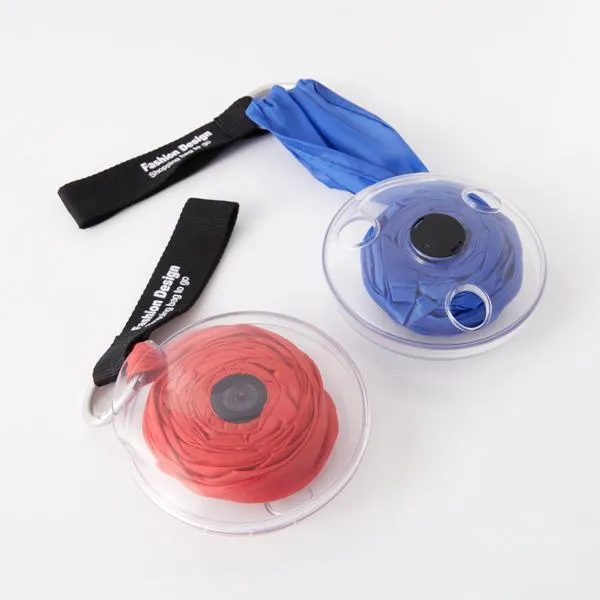 2 Pack Easy Fold Versatile Shopping Bag