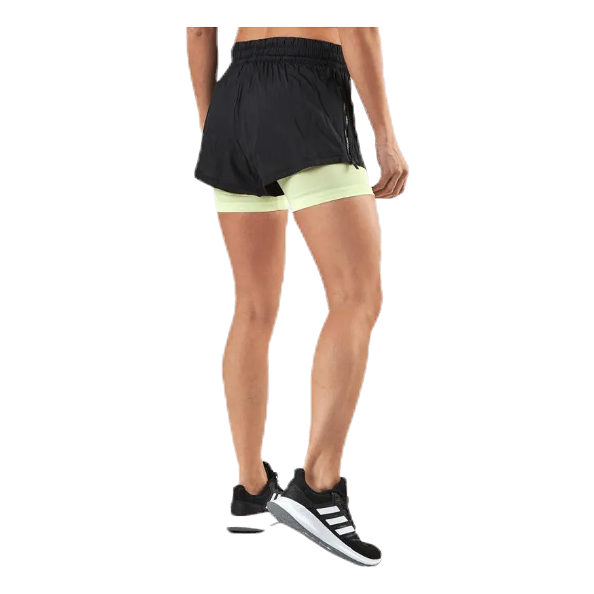 2In1 Short Black/Yellow