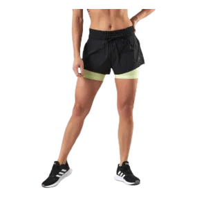 2In1 Short Black/Yellow