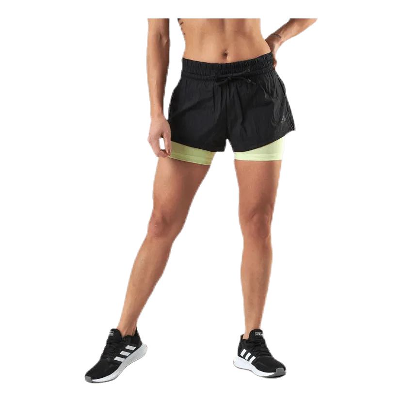 2In1 Short Black/Yellow