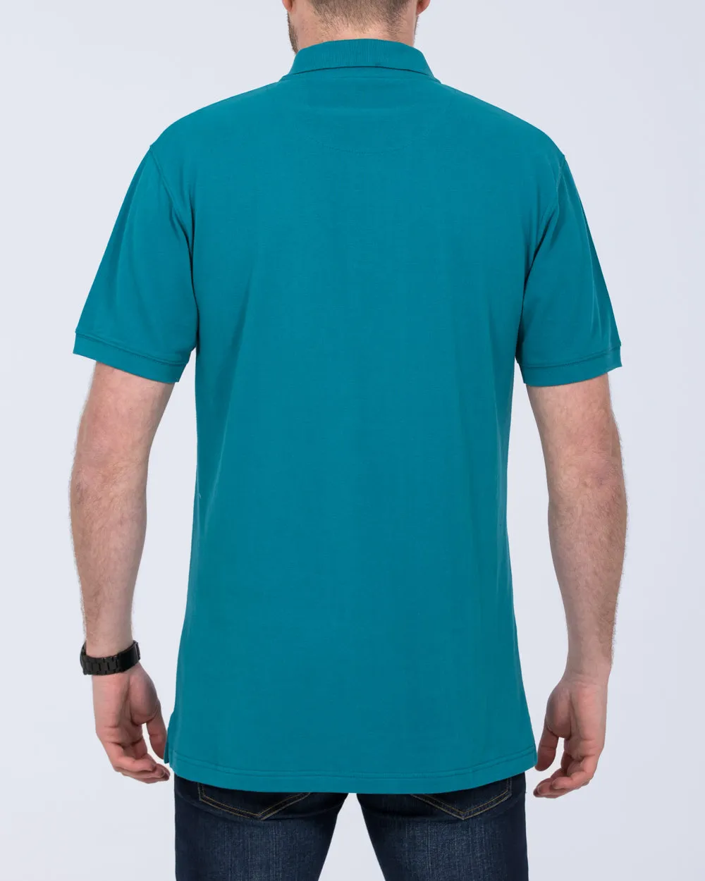 2t Regular Fit Tall Polo Shirt (breeze)