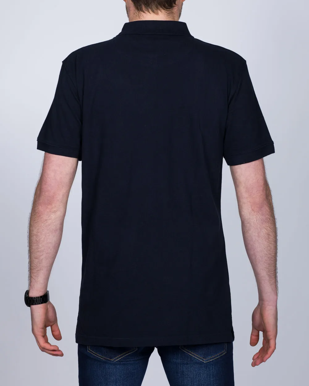2t Regular Fit Tall Polo Shirt (navy)