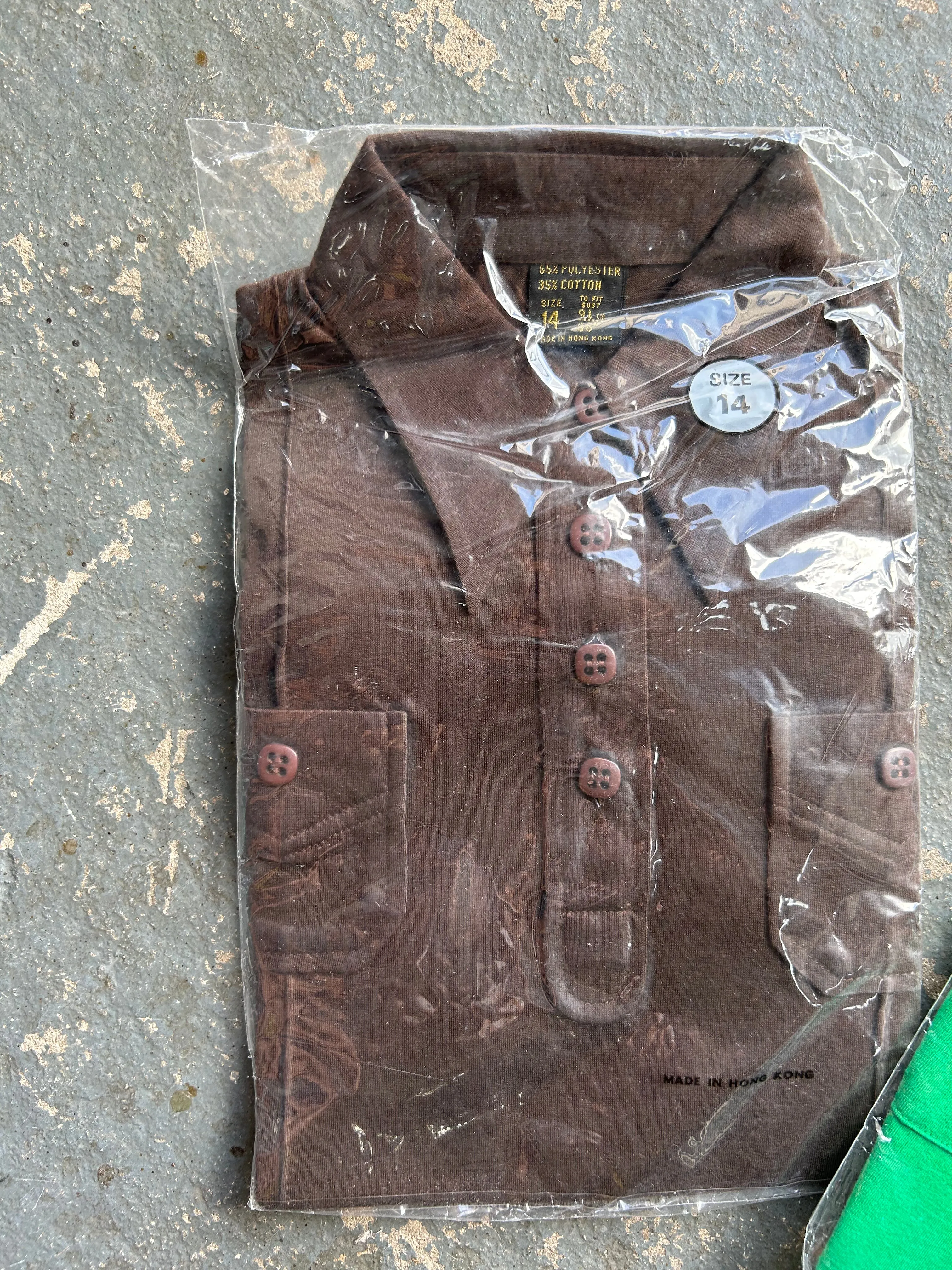 70’s deadstock polo bundle