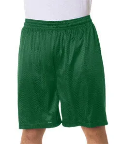 7209 Badger Adult Mesh/Tricot 9" Shorts Kelly Green