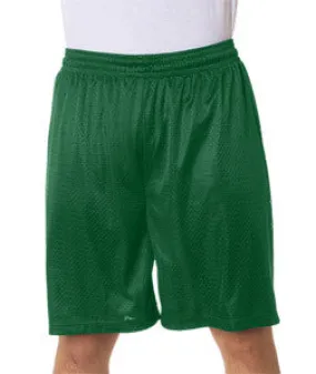 7209 Badger Adult Mesh/Tricot 9" Shorts Kelly Green