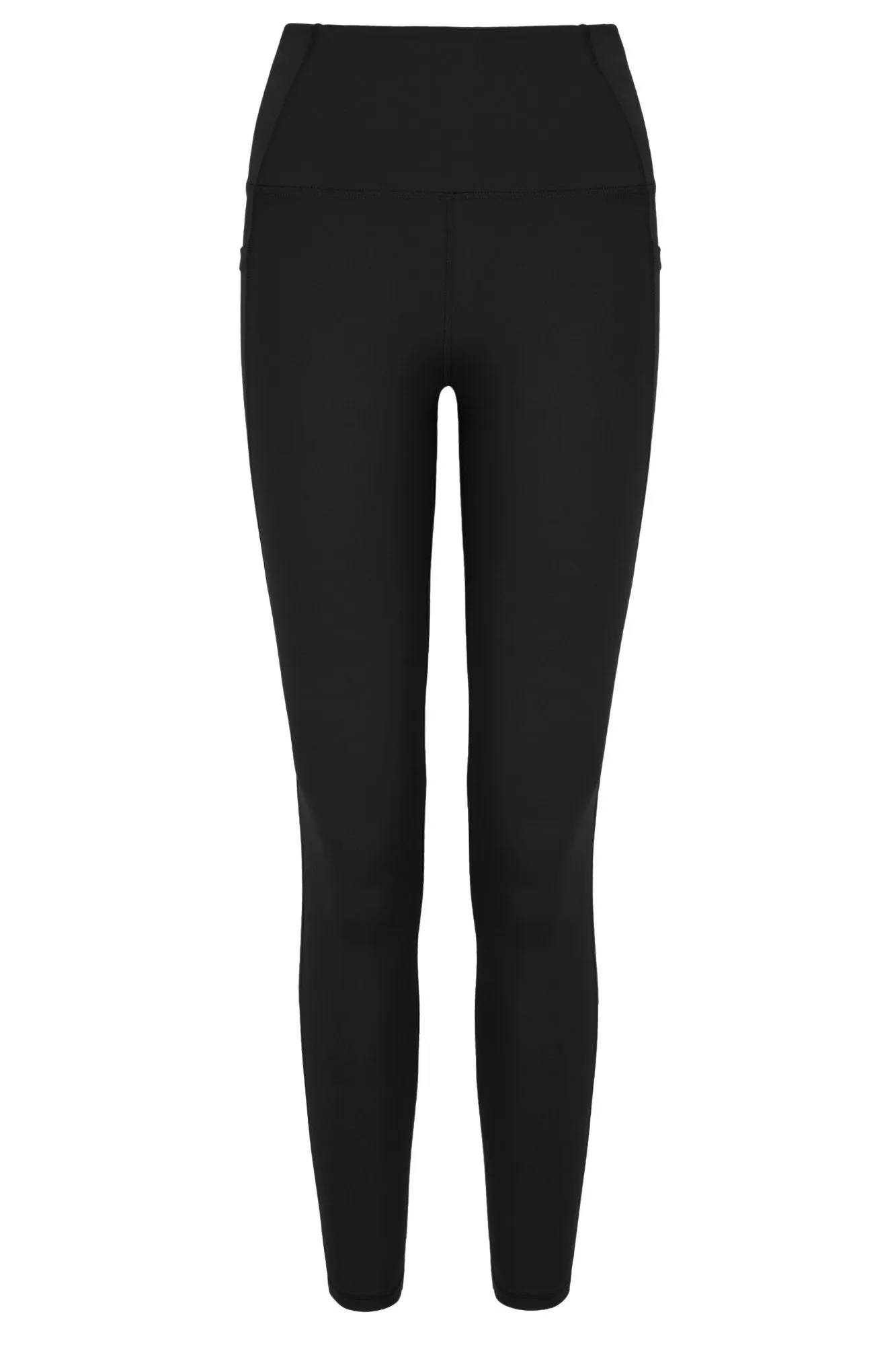 7/8 Sculpting High Waisted Pocket Legging Black