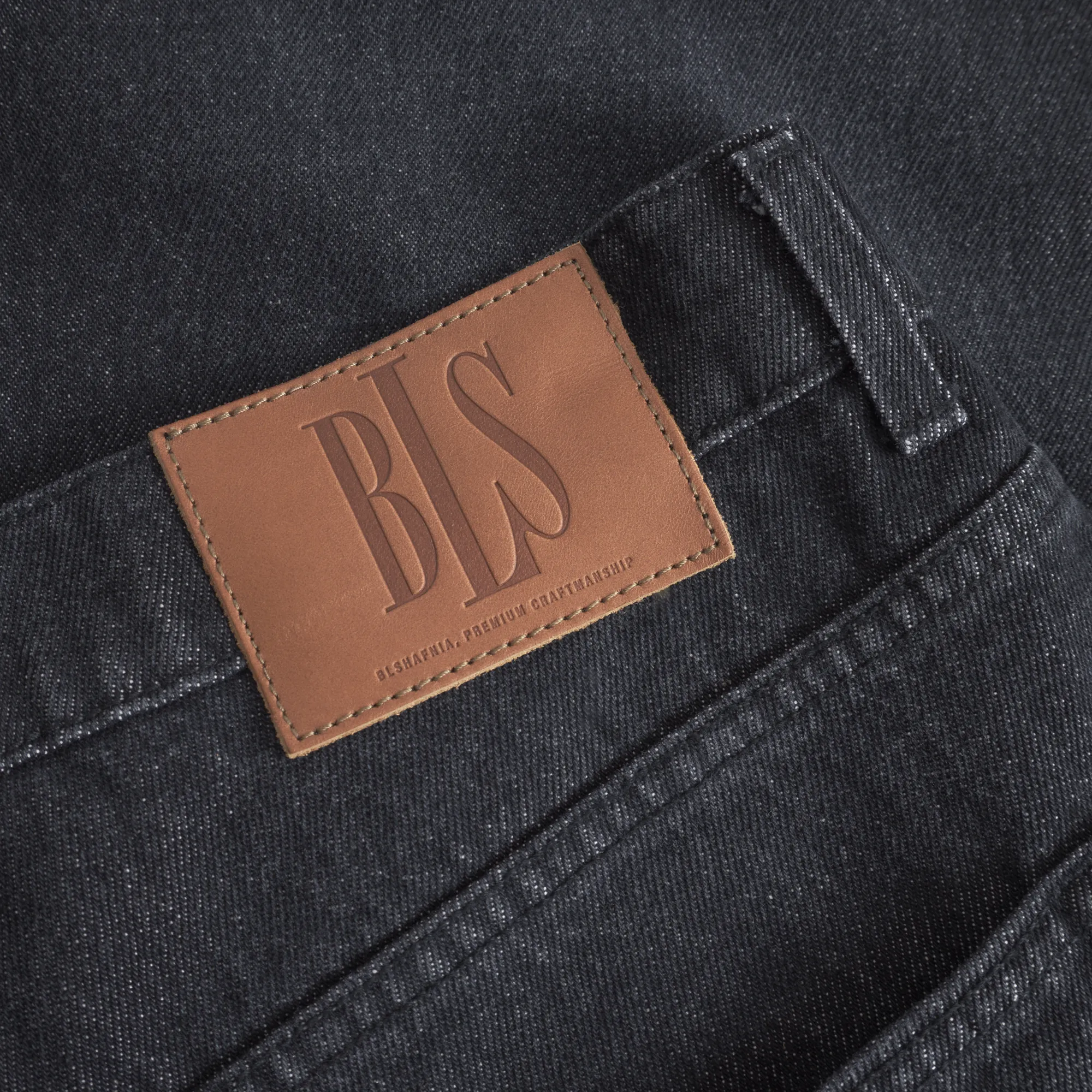 815 Shorts - Washed Black