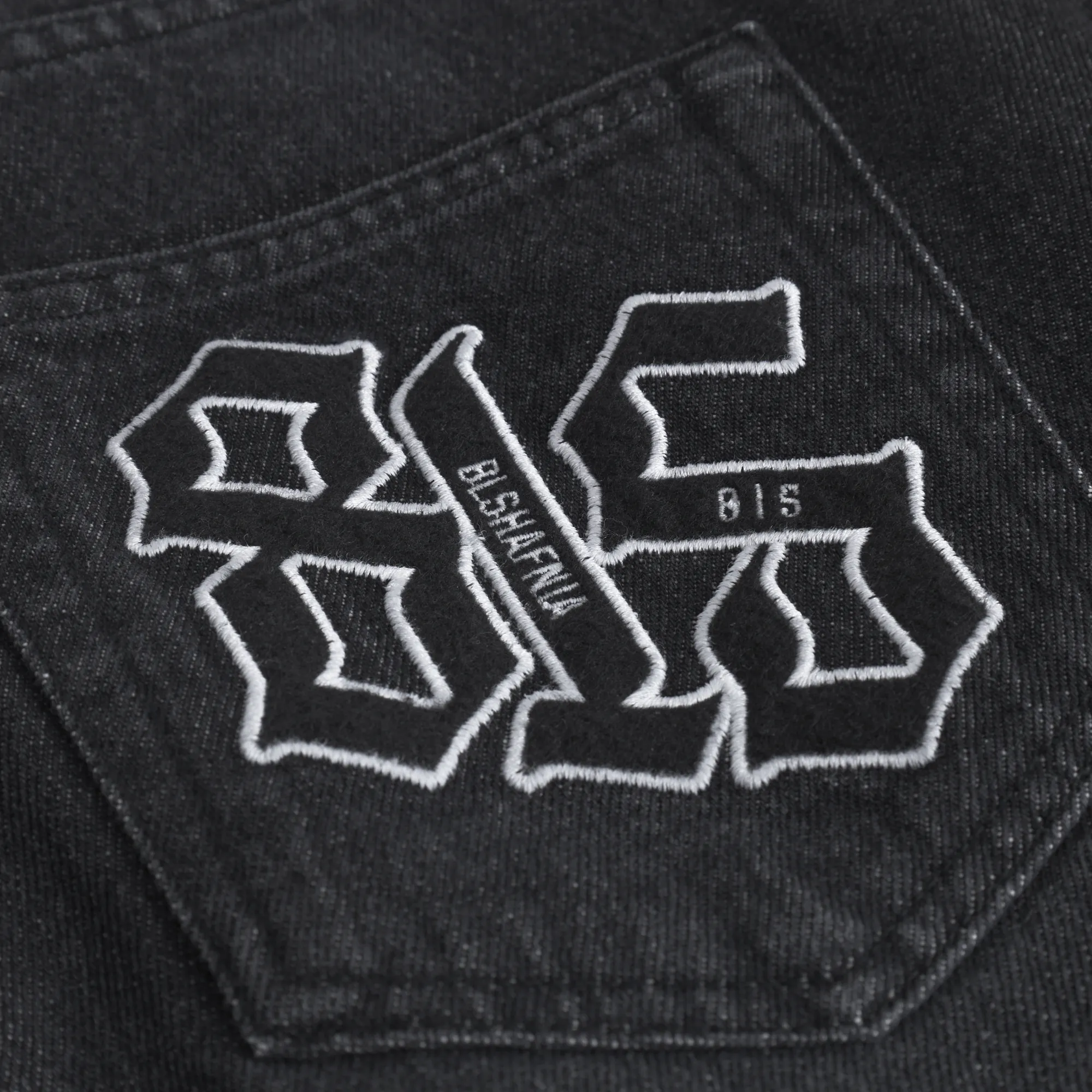 815 Shorts - Washed Black