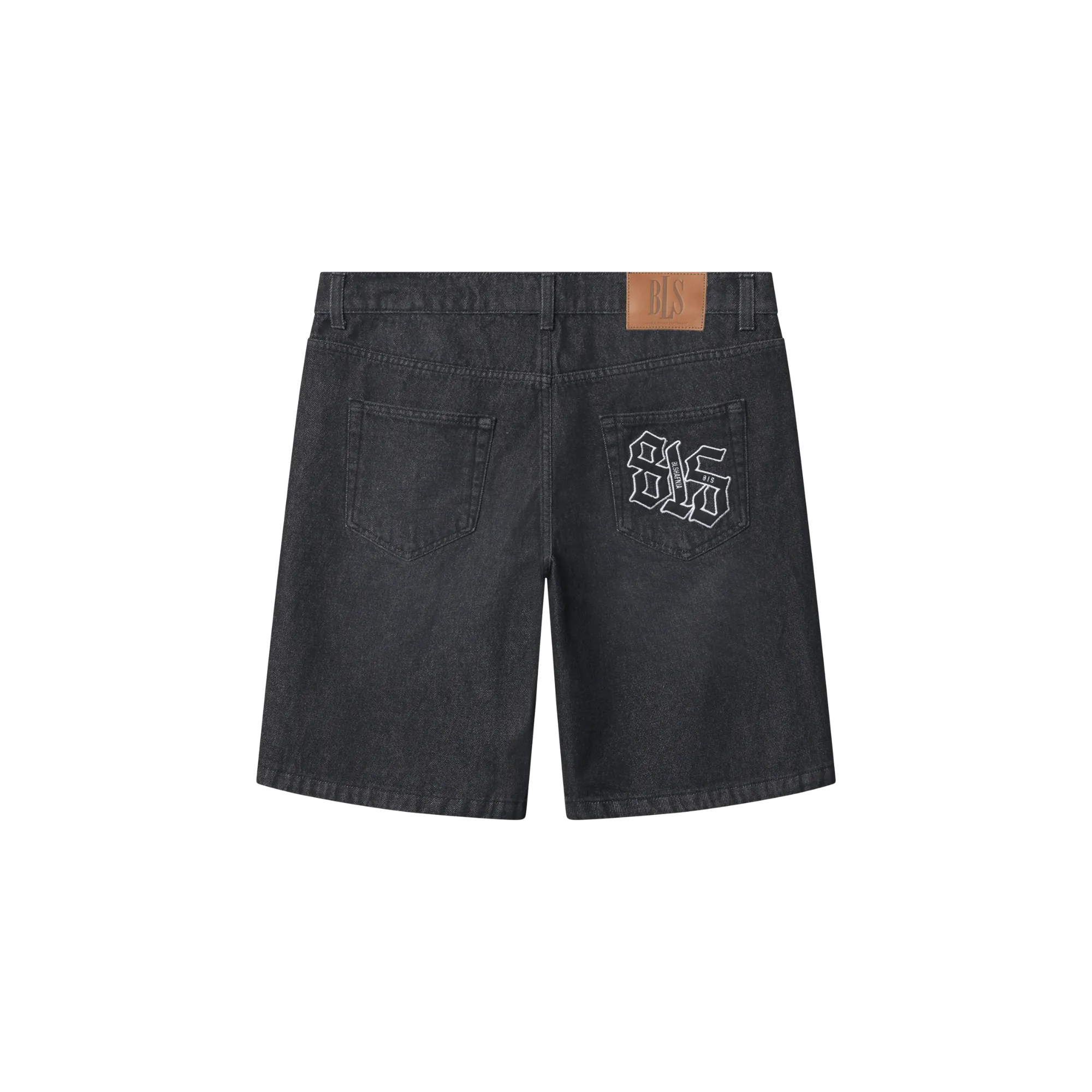 815 Shorts - Washed Black