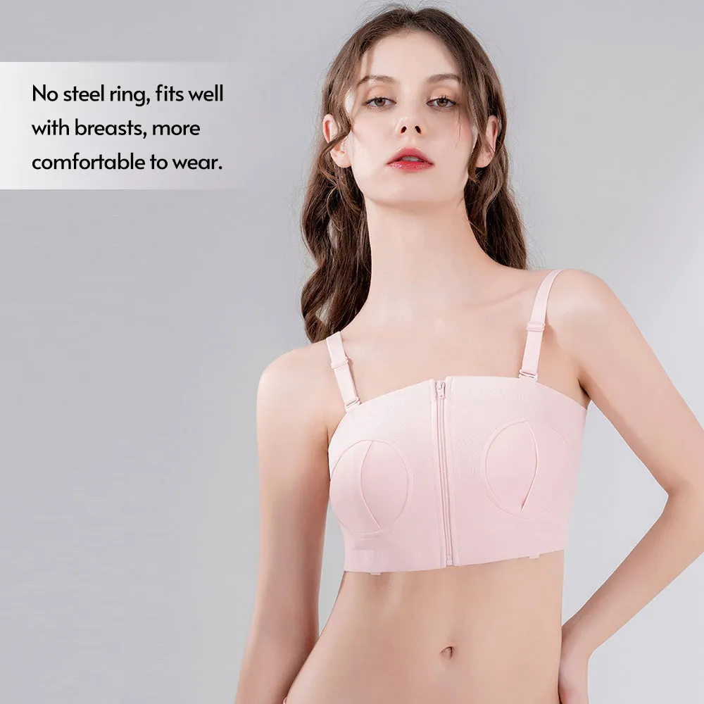 Adjustable Cotton Breast Pump Bra