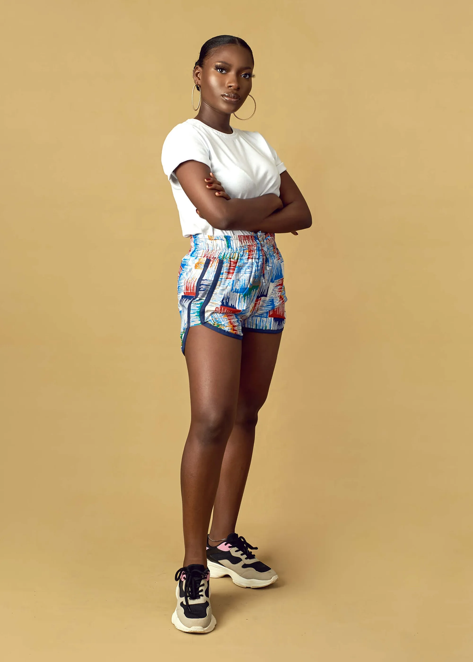 Akanke Runner Shorts