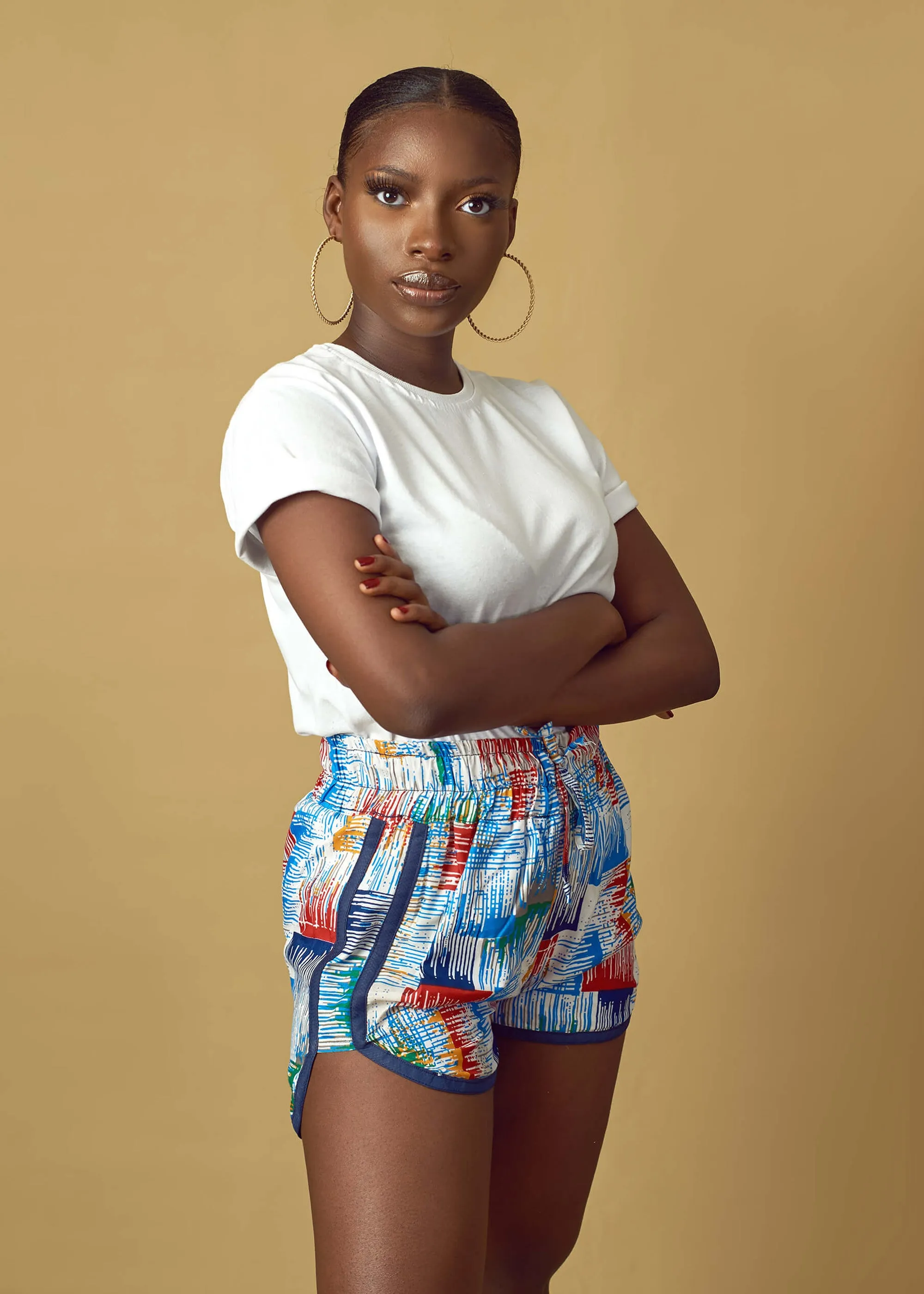 Akanke Runner Shorts