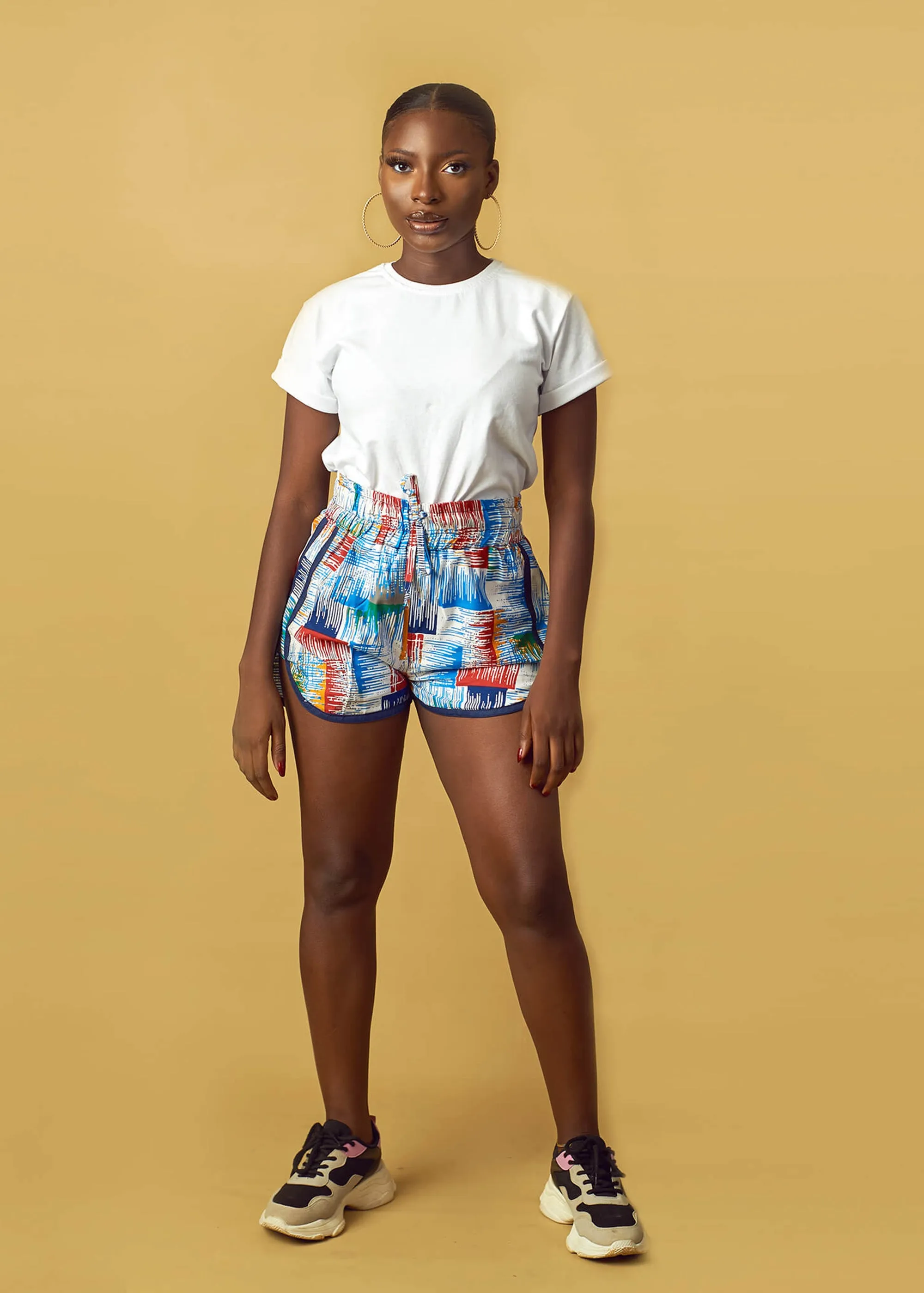 Akanke Runner Shorts