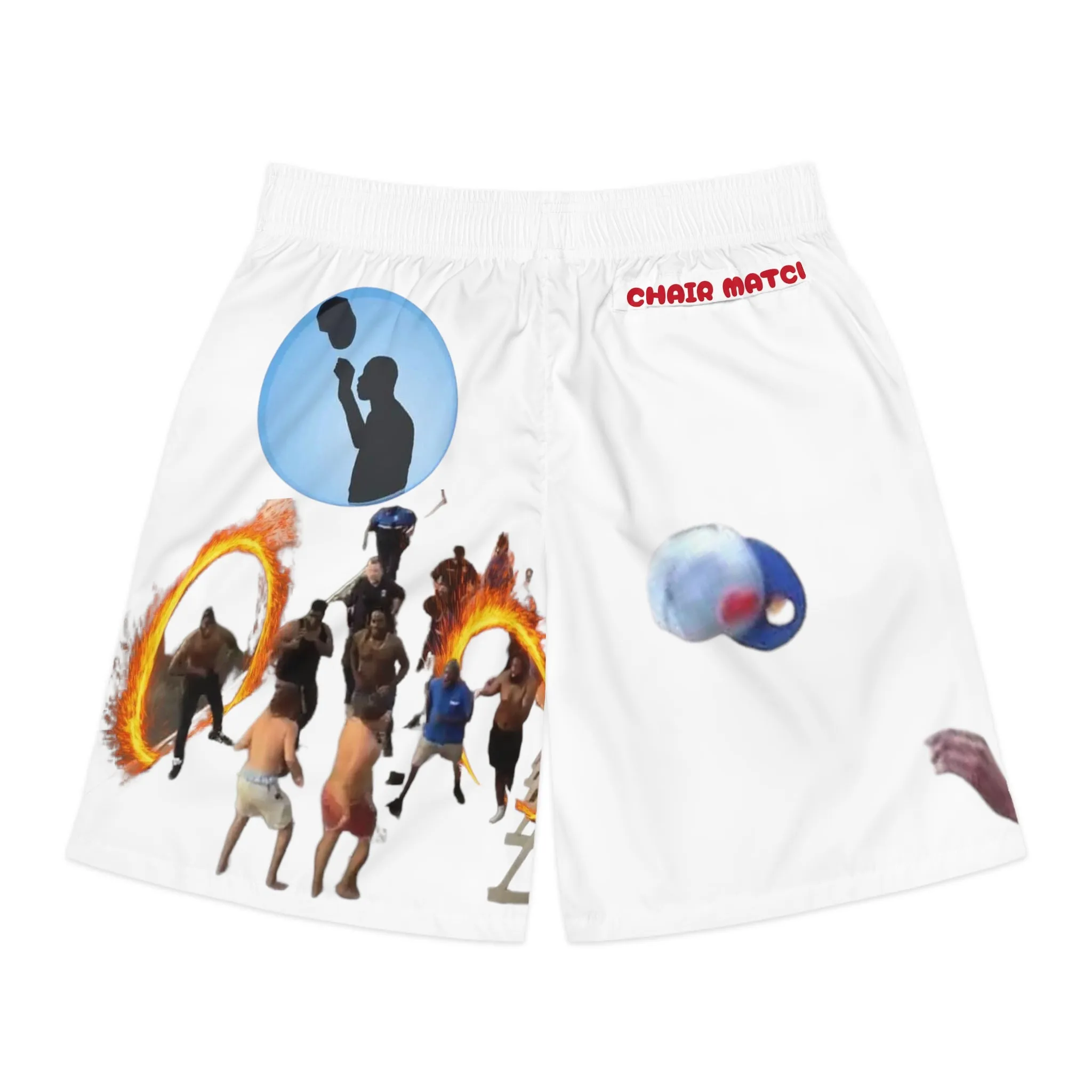 Alabama 2023 Men's Jogger Shorts (AOP)