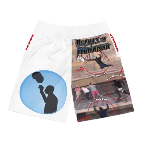 Alabama 2023 Men's Jogger Shorts (AOP)