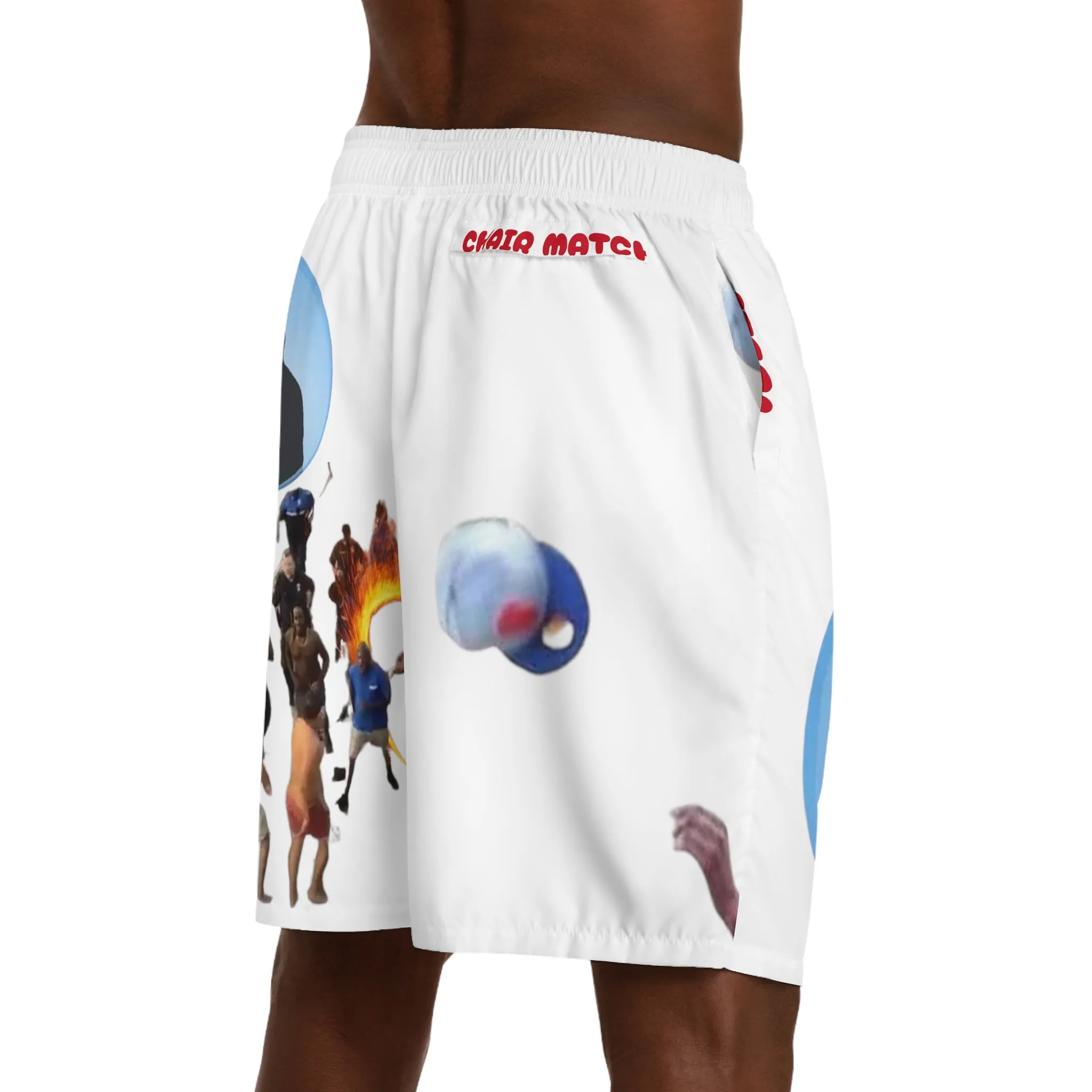 Alabama 2023 Men's Jogger Shorts (AOP)