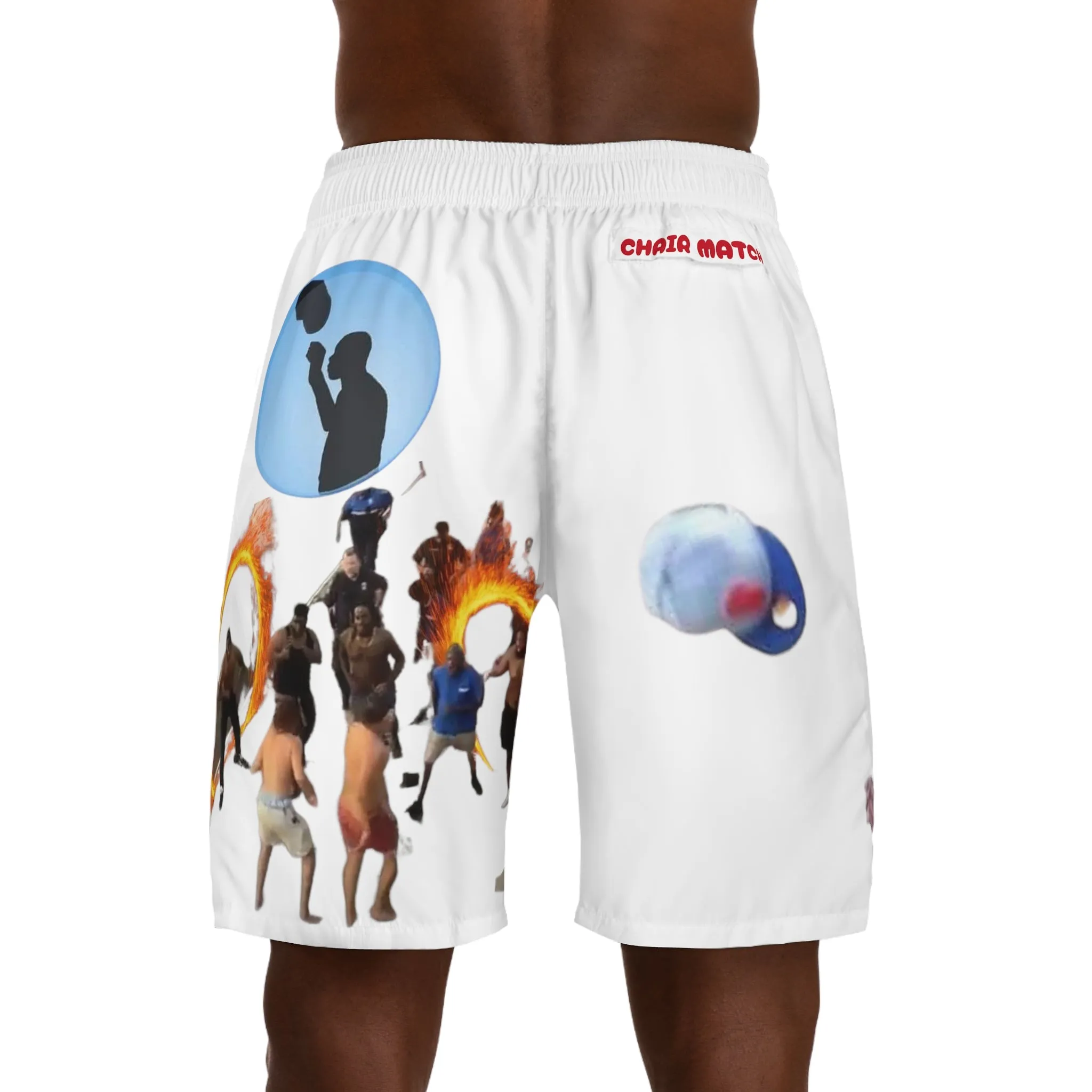 Alabama 2023 Men's Jogger Shorts (AOP)