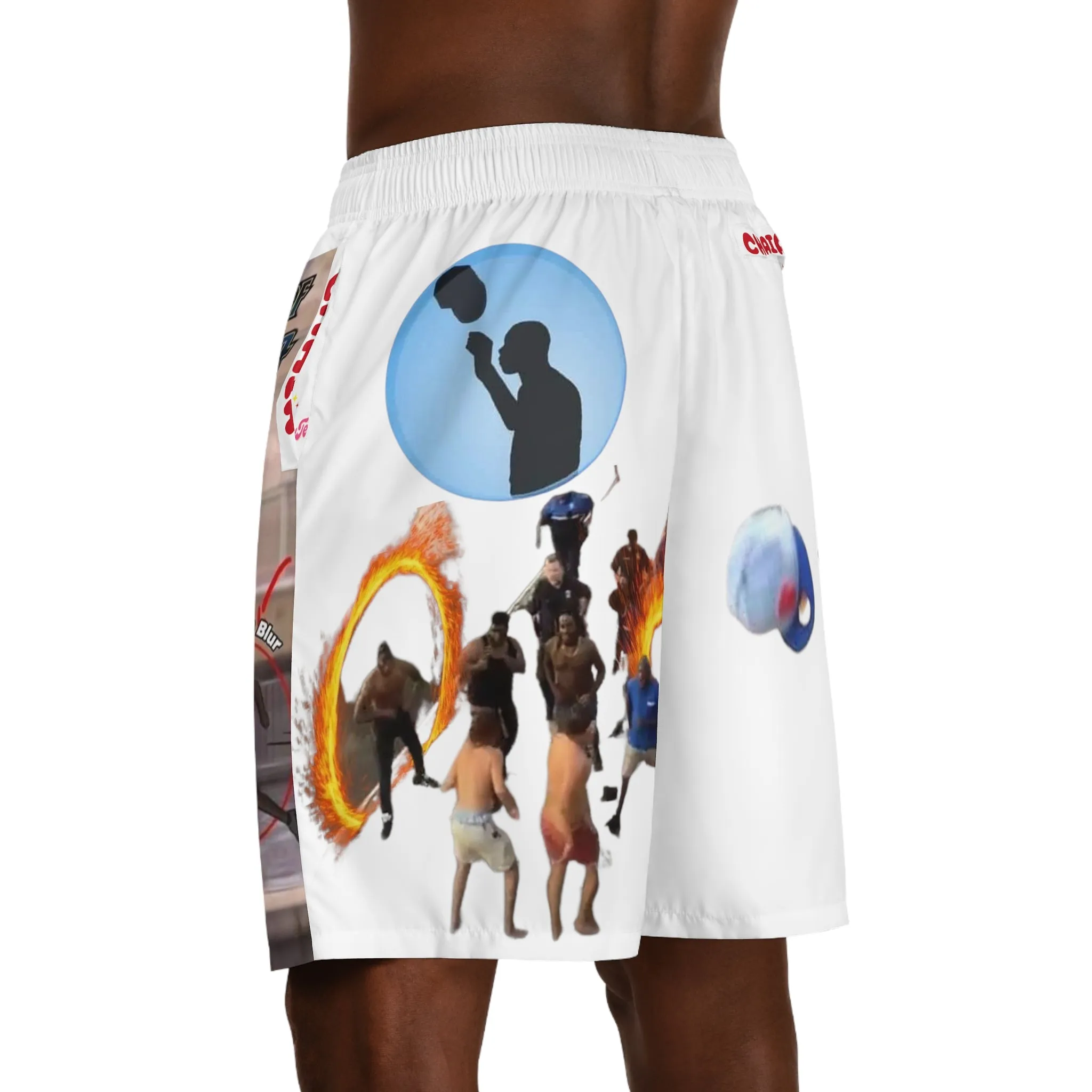 Alabama 2023 Men's Jogger Shorts (AOP)