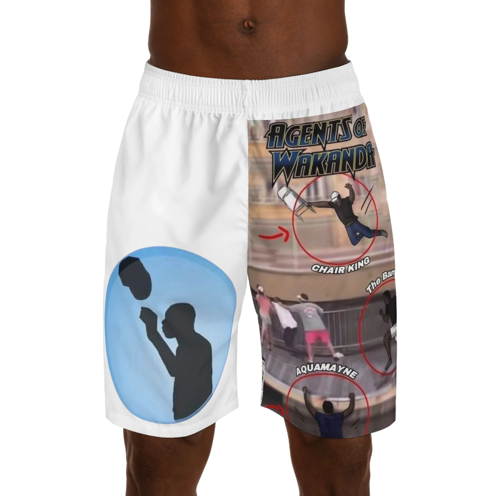 Alabama 2023 Men's Jogger Shorts (AOP)