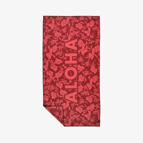 Alohauke Performance Quick-Dry Travel Towel - Guava