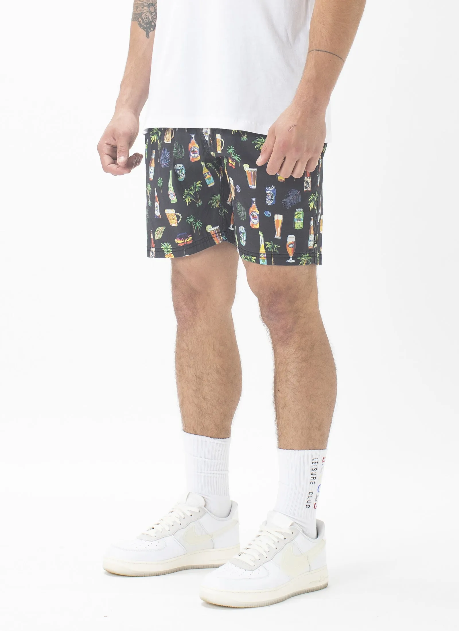 Amphibious 17" Short Black Beers