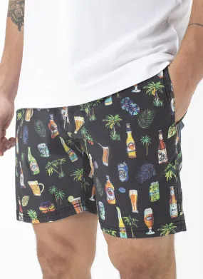 Amphibious 17" Short Black Beers