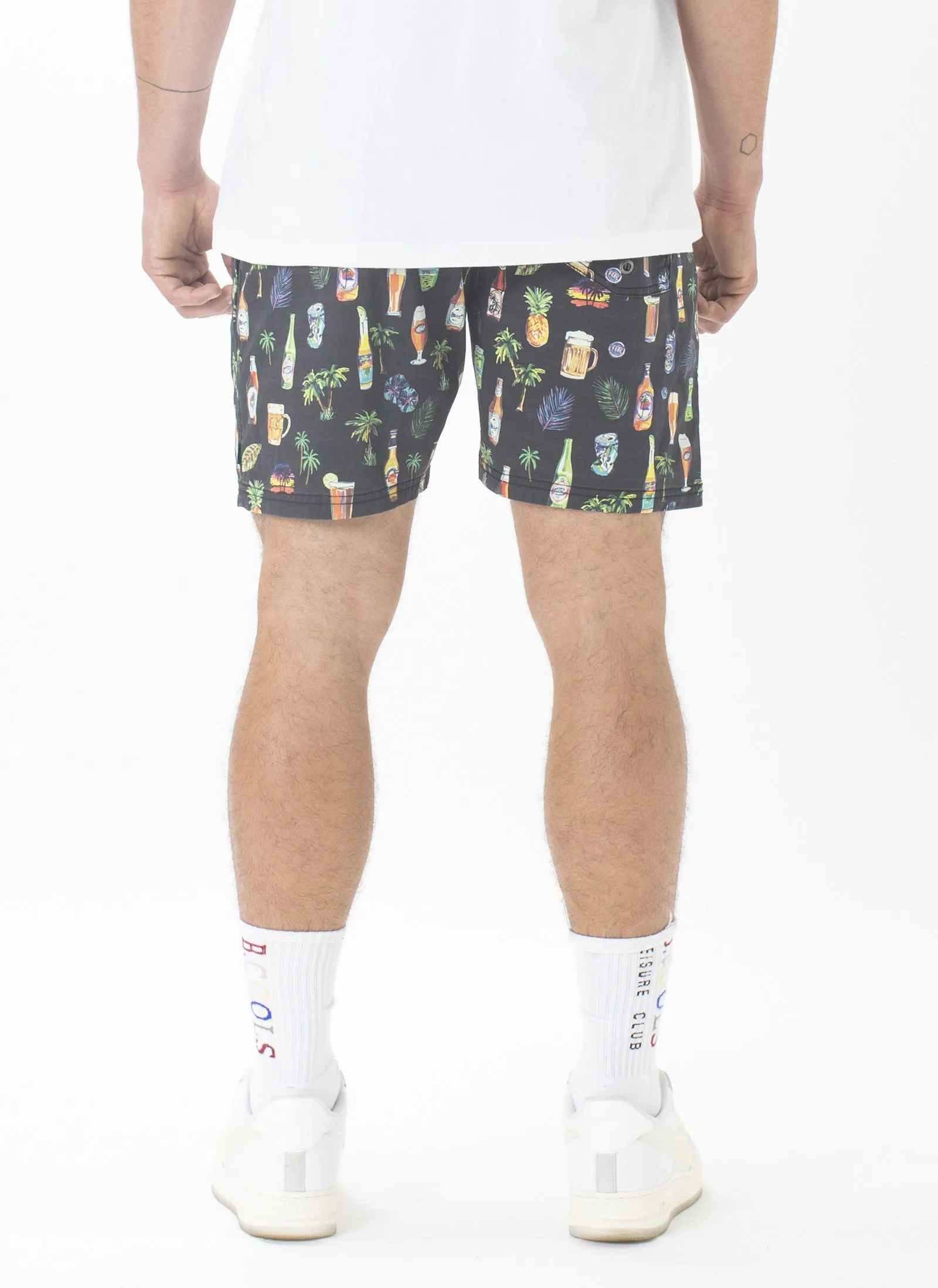 Amphibious 17" Short Black Beers