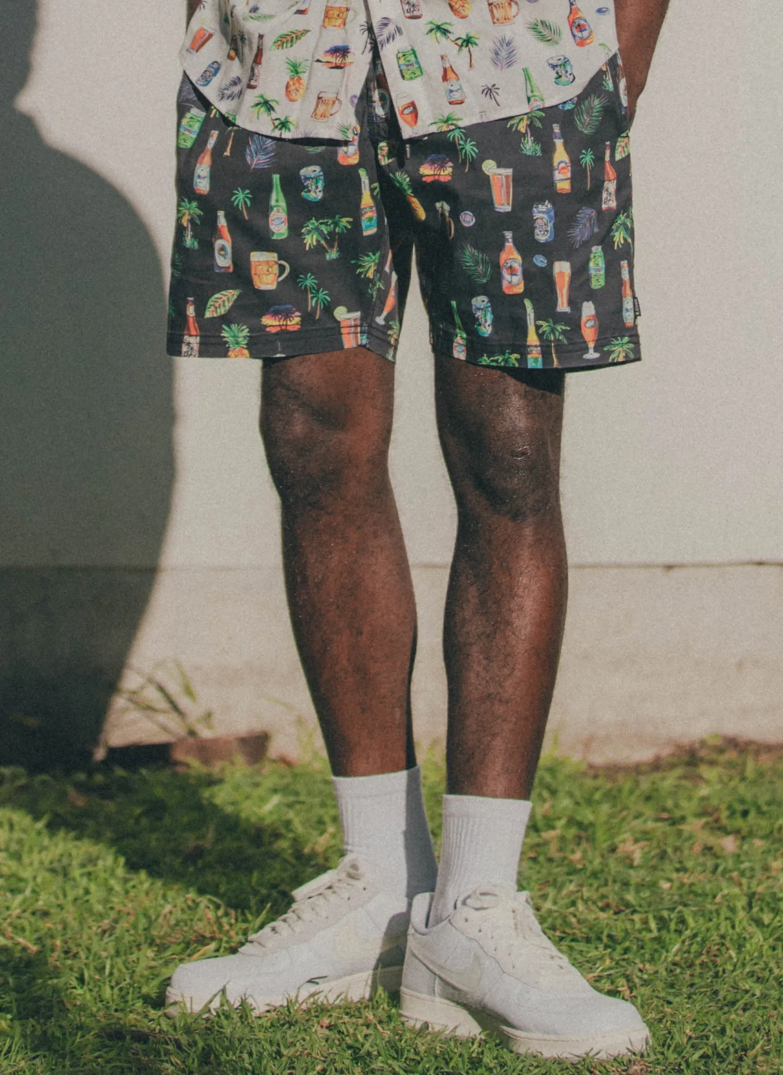 Amphibious 17" Short Black Beers