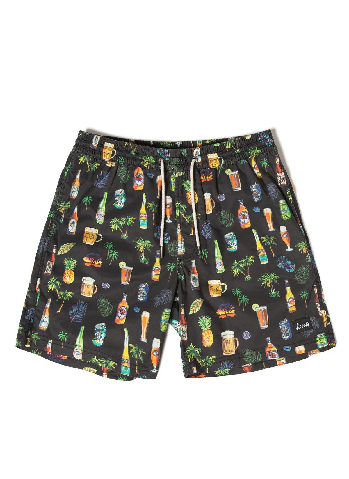 Amphibious 17" Short Black Beers