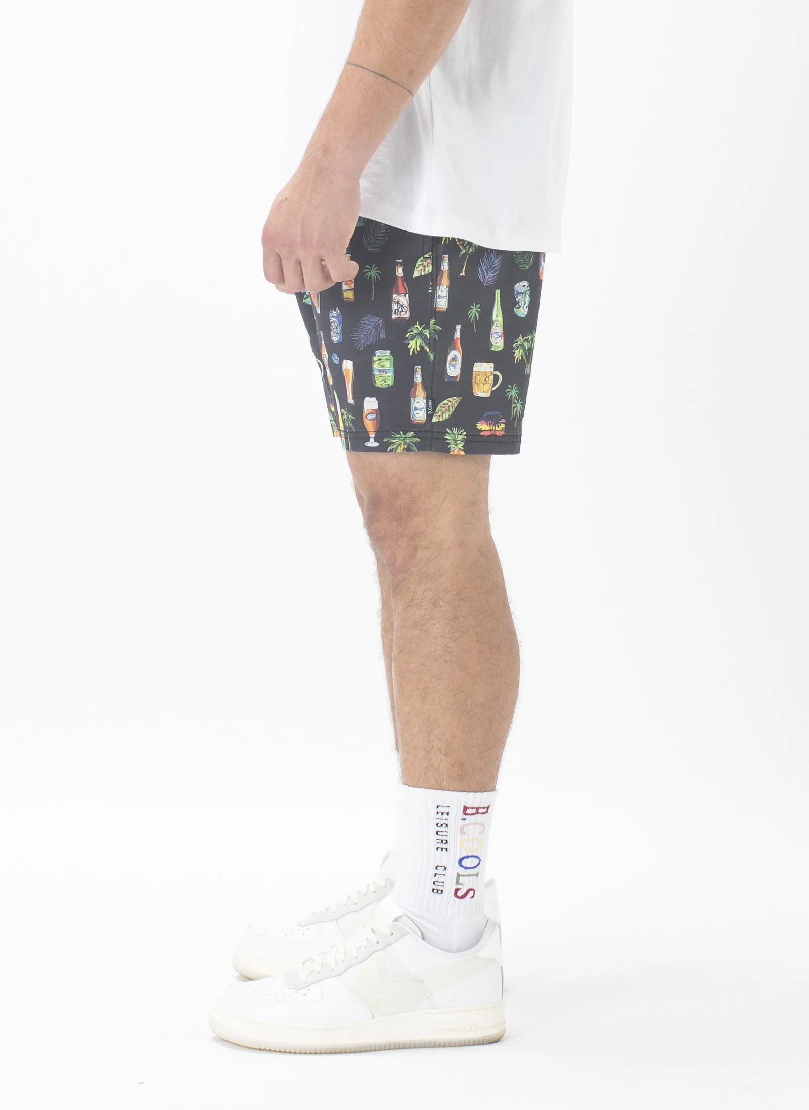 Amphibious 17" Short Black Beers