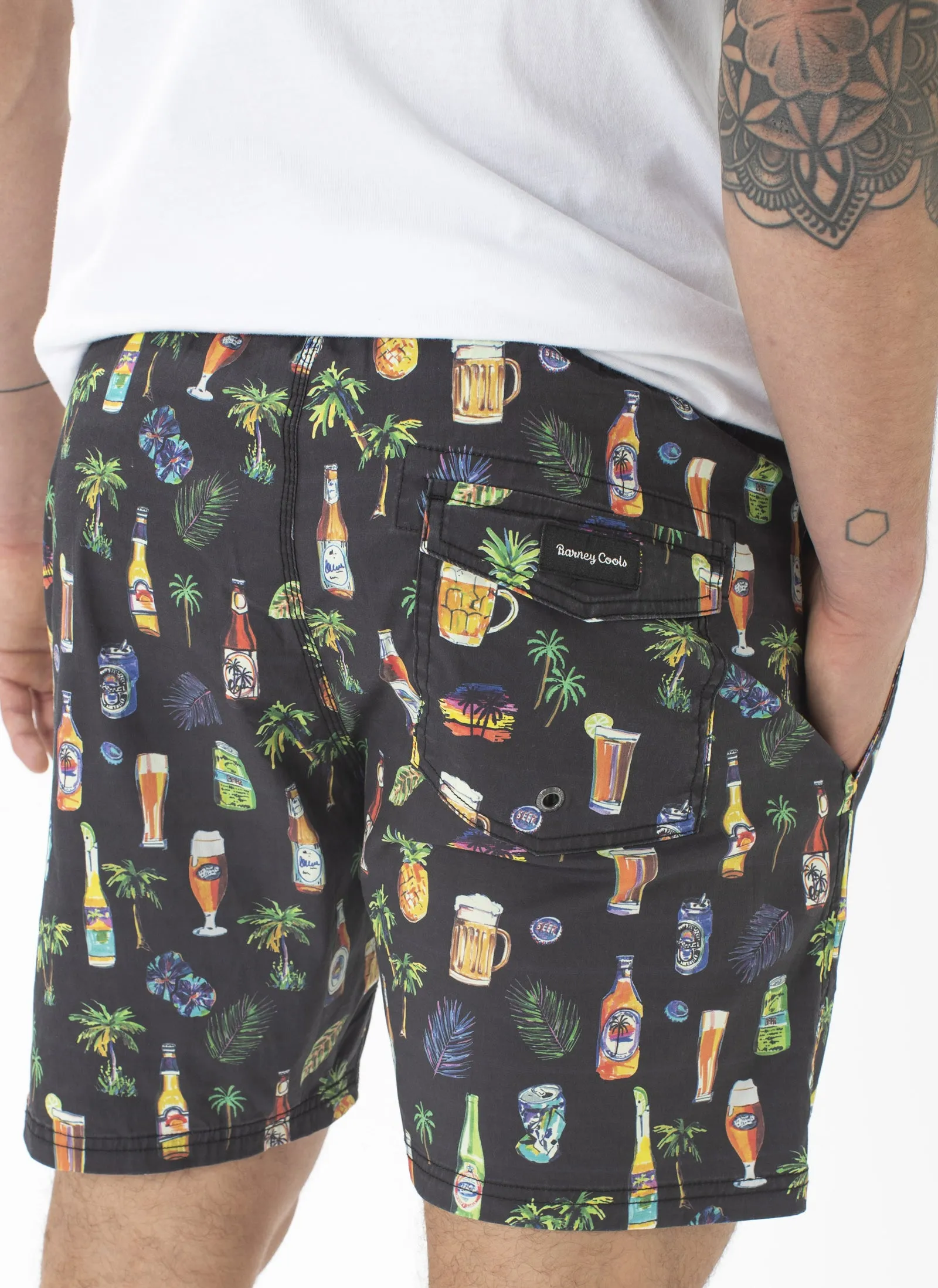 Amphibious 17" Short Black Beers