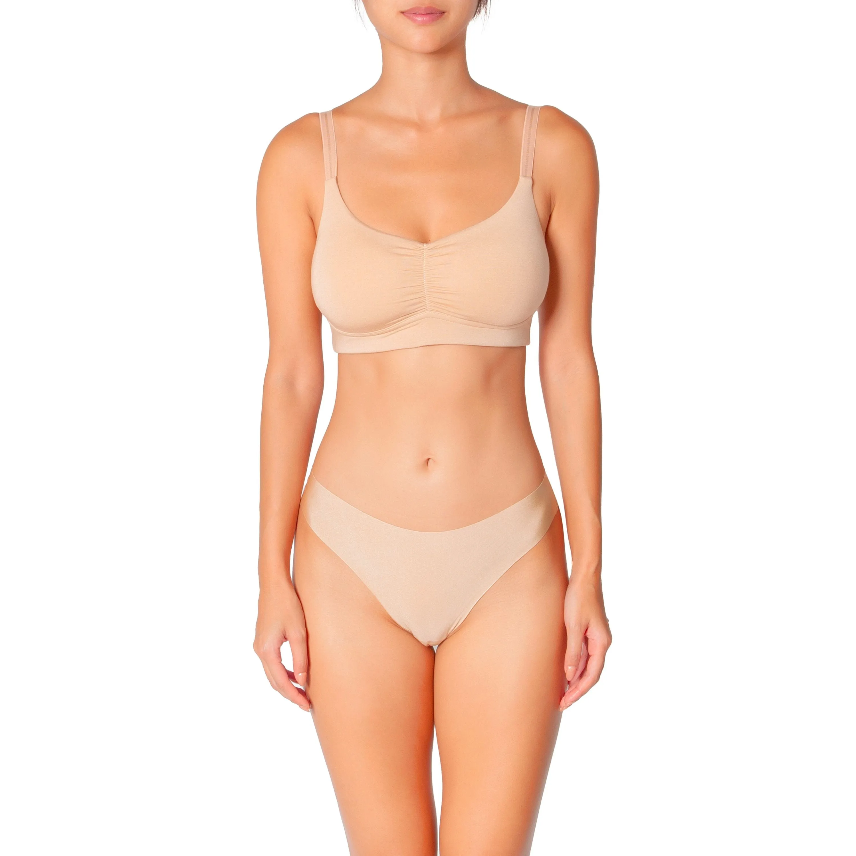 ANAONO Wire Free Tencel Bralette
