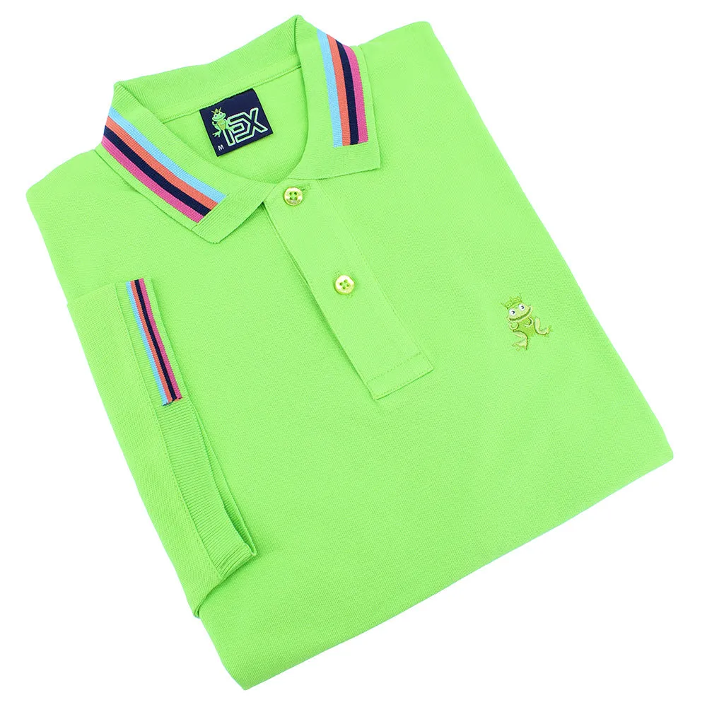 Anthony FROG Polo - Green