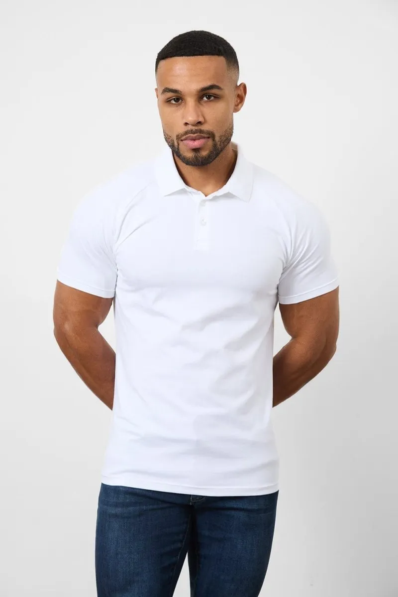 Athletic Fit Arctic Polo Shirt 5-Pack