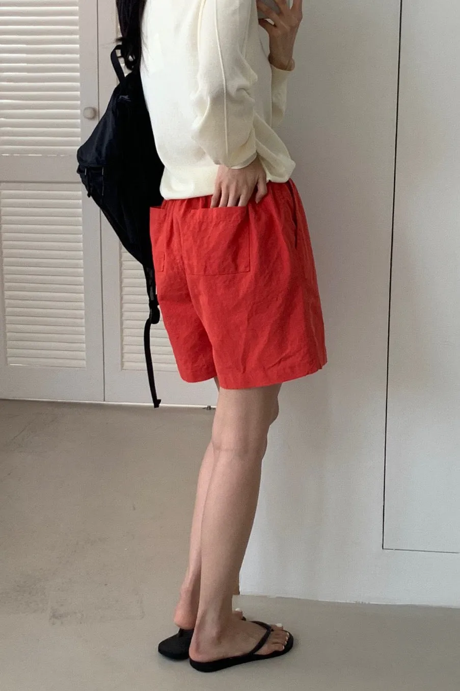 Bani Linen Shorts