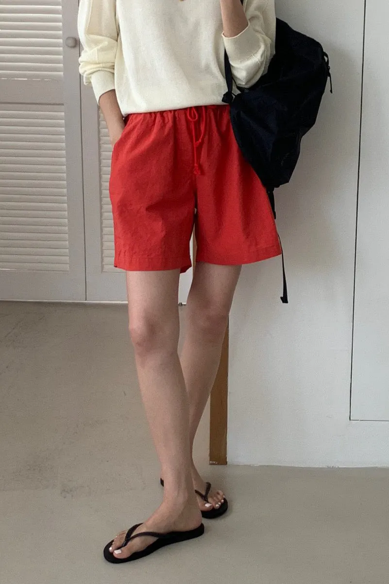 Bani Linen Shorts
