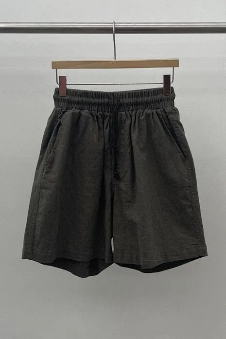 Bani Linen Shorts