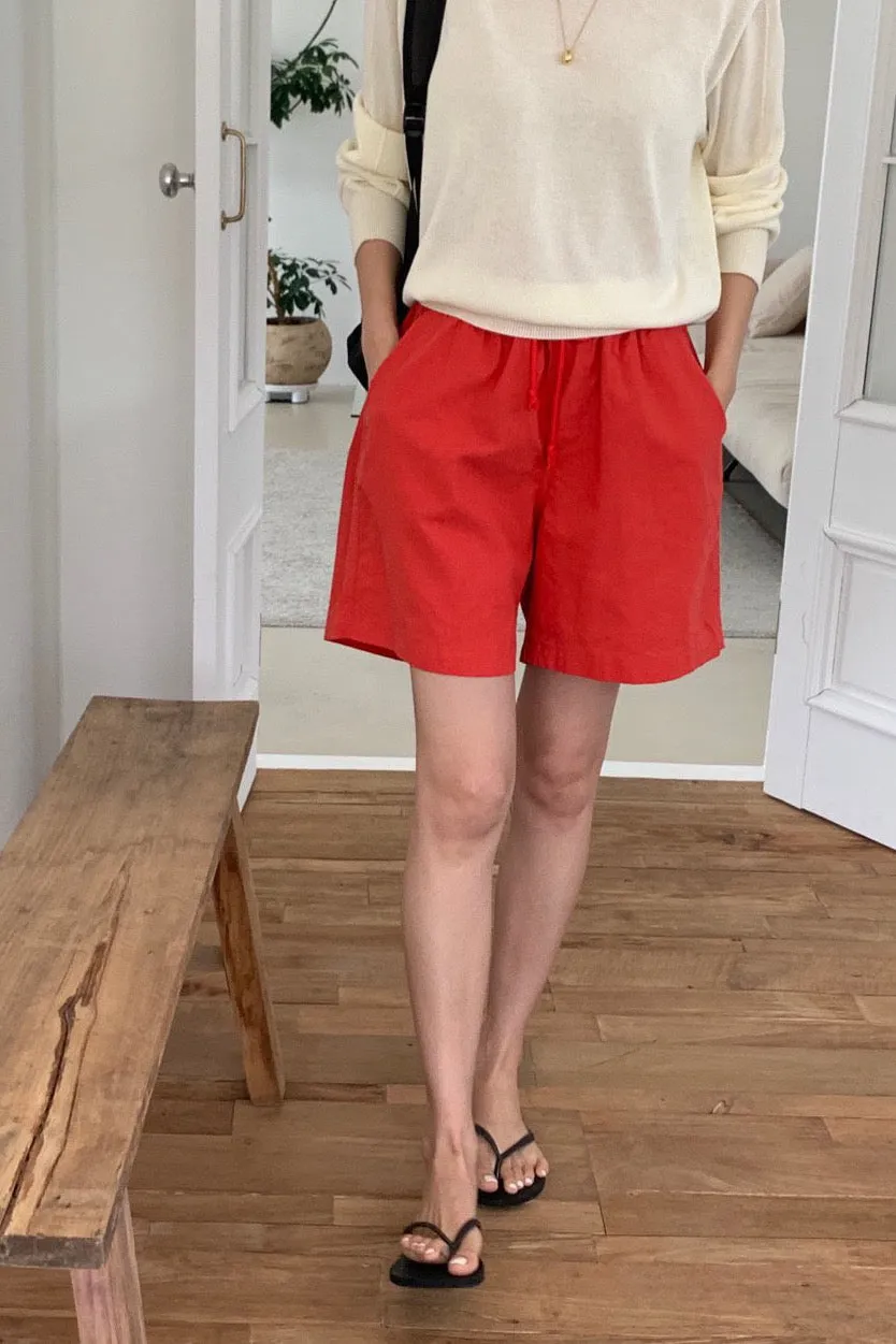 Bani Linen Shorts