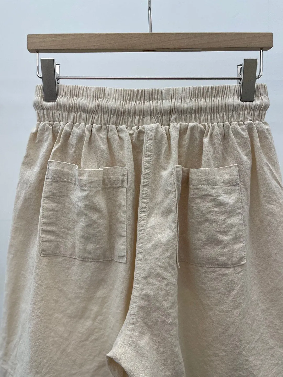 Bani Linen Shorts