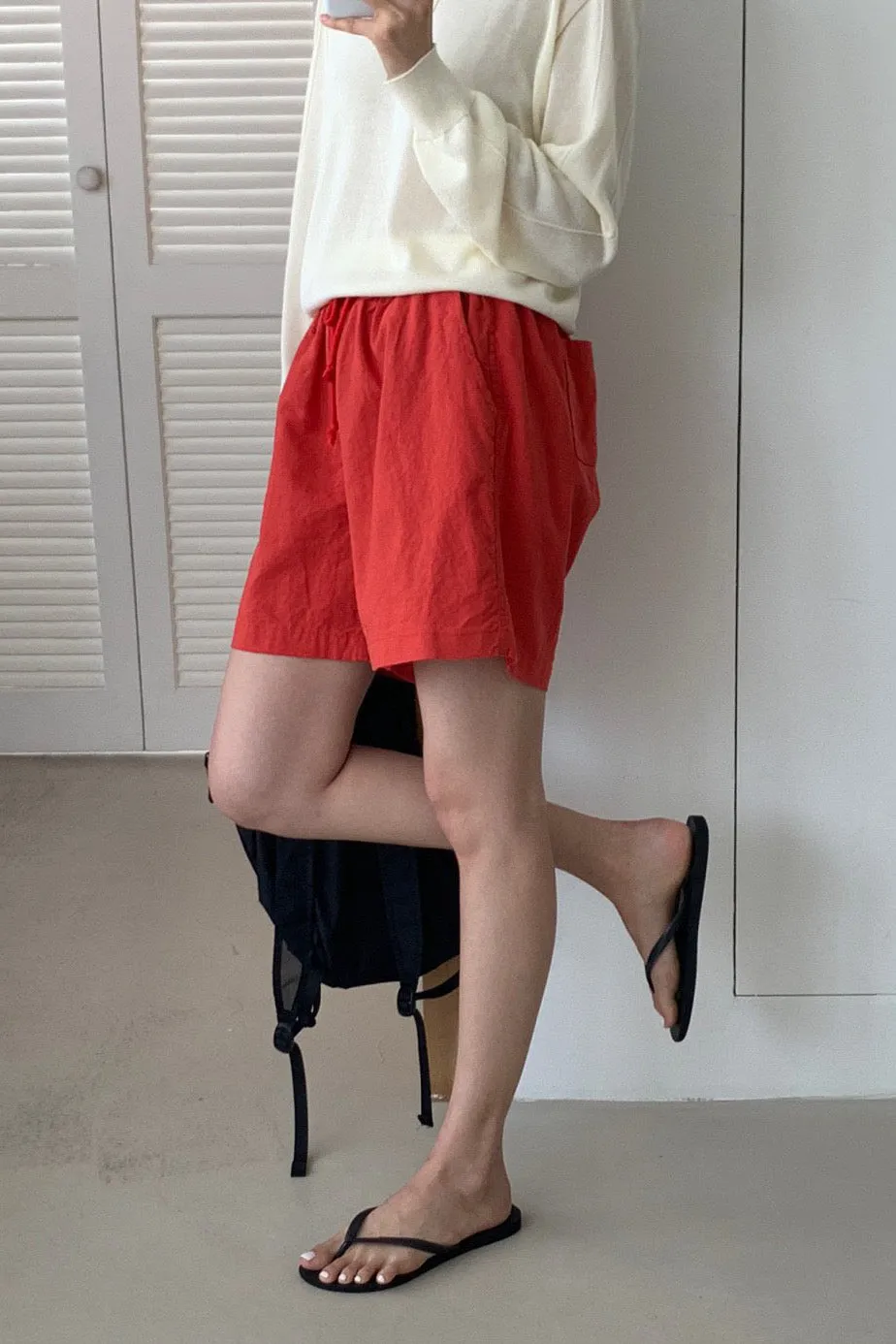 Bani Linen Shorts