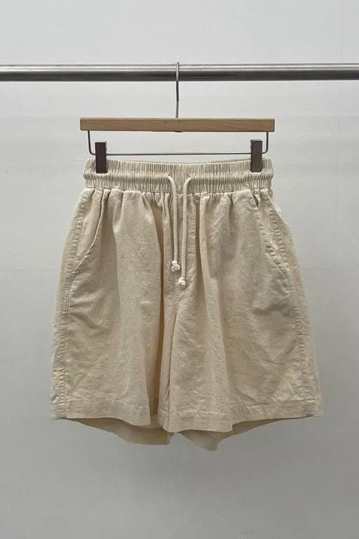 Bani Linen Shorts