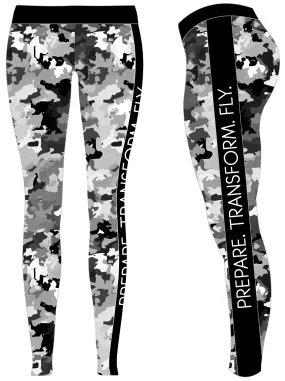 Be Amazing - Camo London Leggings