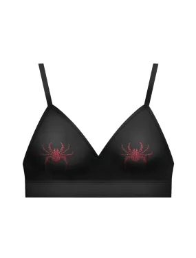 BeChill™ Black Widow Wrap Bra