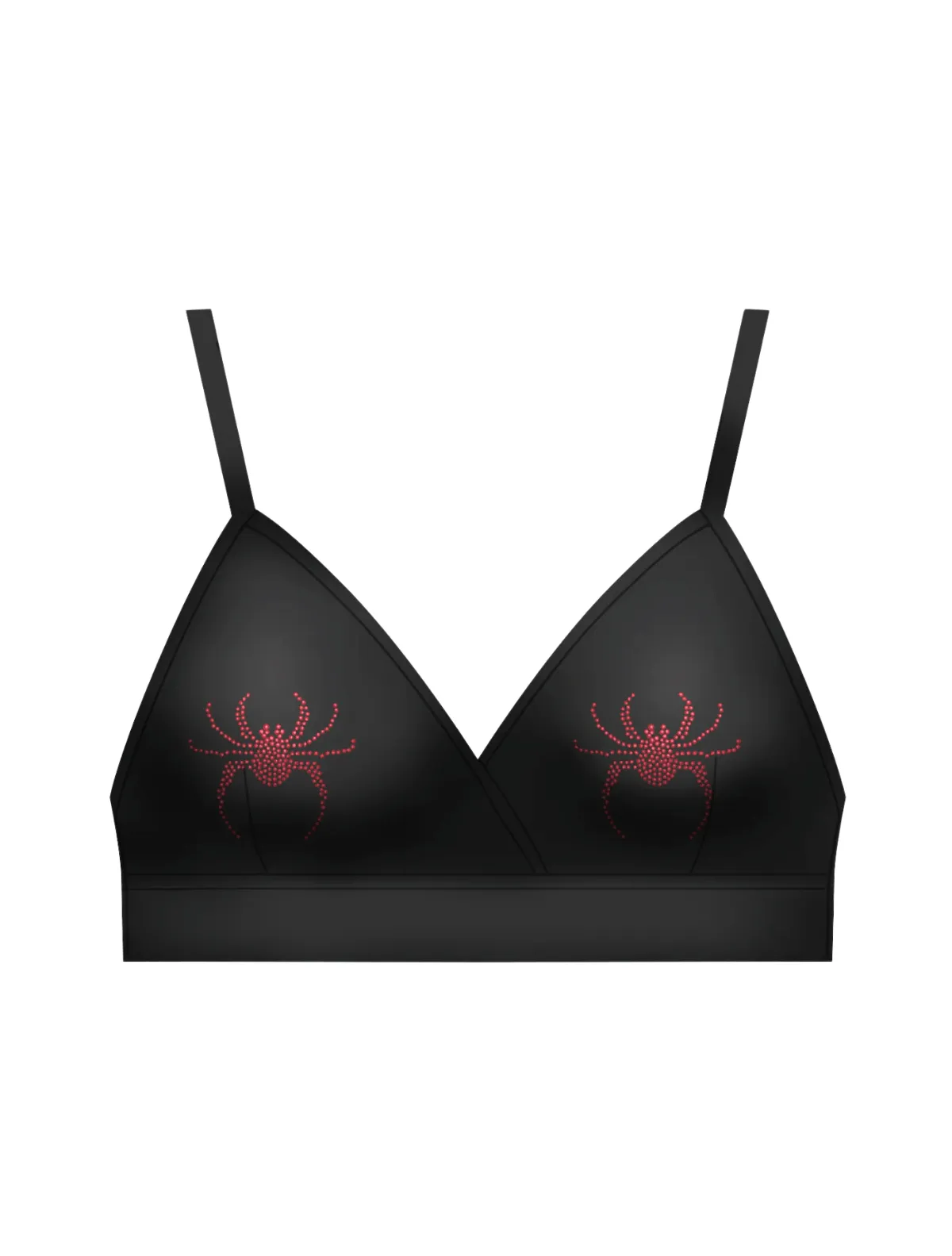 BeChill™ Black Widow Wrap Bra