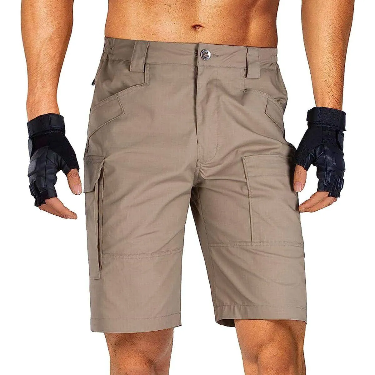 BLADE Men's Quick Dry Tactical Cargo Shorts