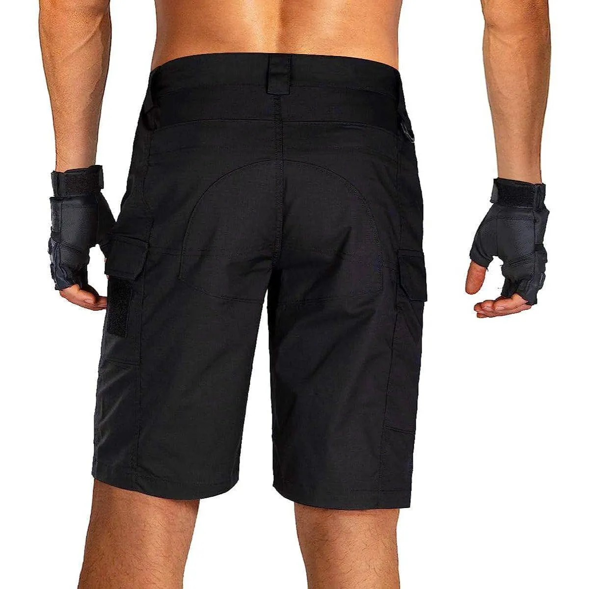 BLADE Men's Quick Dry Tactical Cargo Shorts