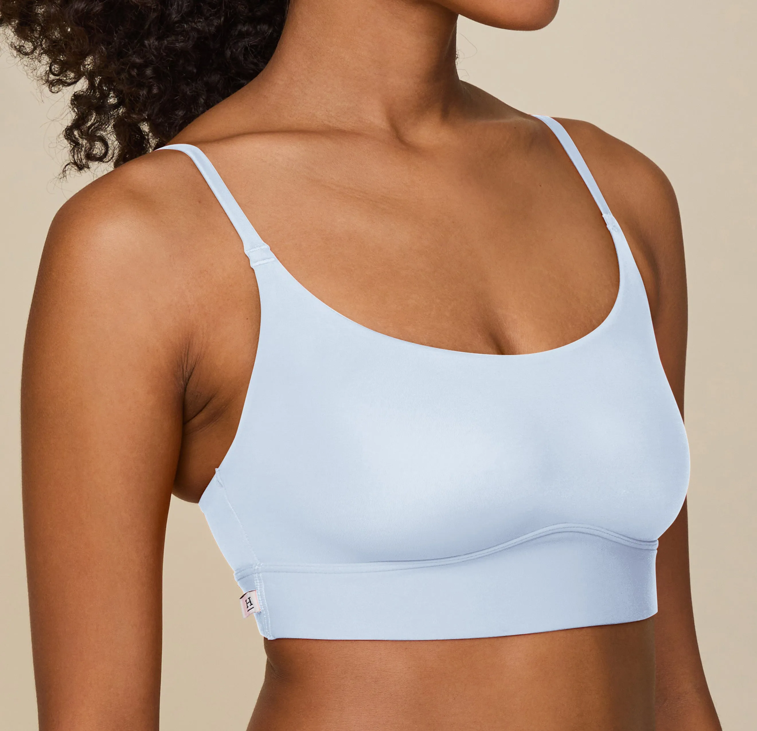 Bliss Scoop Bralette - Tidal