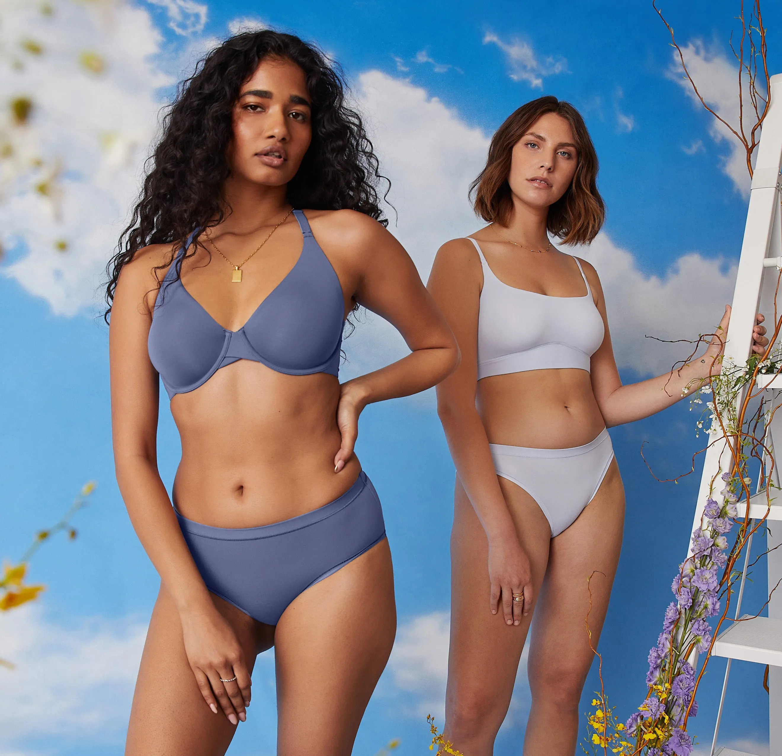 Bliss Scoop Bralette - Tidal