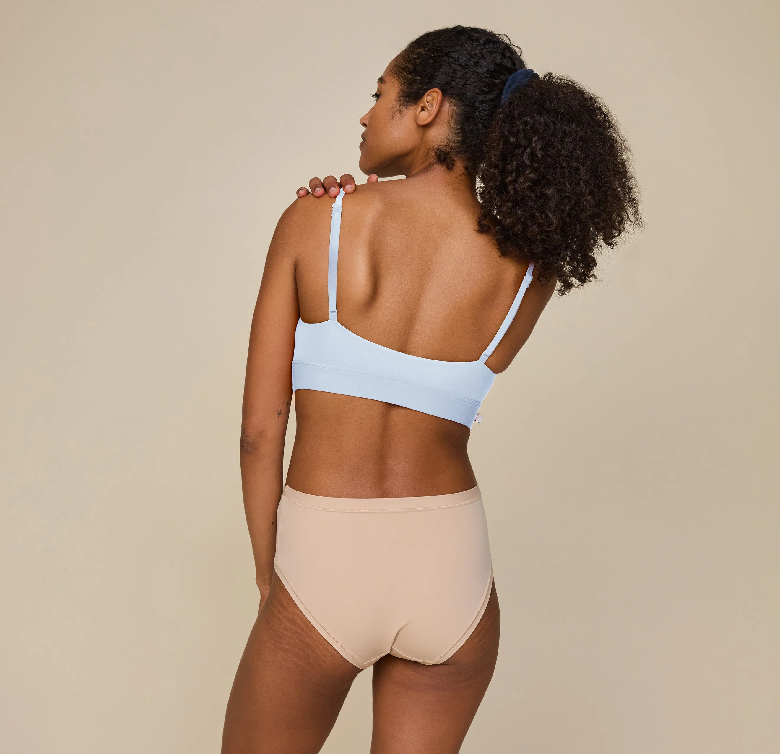 Bliss Scoop Bralette - Tidal